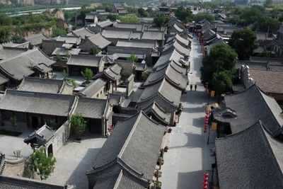 山西“豪華”古城 35億打造的太原新地標，游客直呼“真不賴”！
