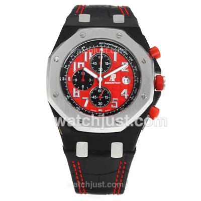 Audemars Piguet 2008 Singapore InAugural F1 GP Limited Edition-Same Structure As 7750 Version-High Quality