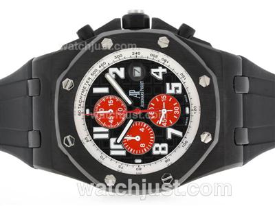 Audemars Piguet 2008 Singapore InAugural F1 GP Limited Edition with PVD Case-Same Structure As 7750 Version-High Quality