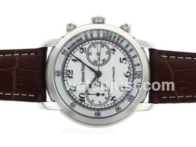 Audemars Piguet Jules Audemars Automatic with White Dial-AR Coating