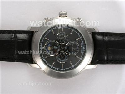 Audemars Piguet Jules Audemars Grande Complication Automatic with Black Dial-Moonphase