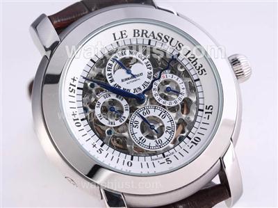 Audemars Piguet Le Brauss Limited Perpetual Calendar Automatic with White Steleton Dial