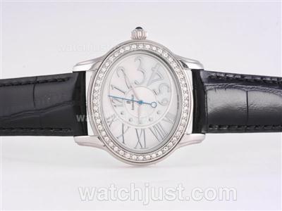 Audemars Piguet Millenary Diamond Bezel with MOP Dial-Lady Size