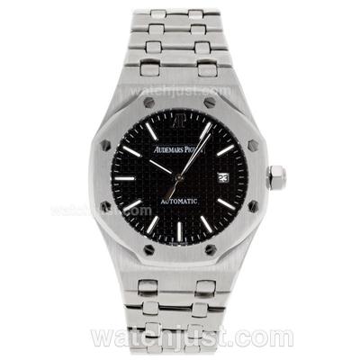 Audemars Piguet Royal Oak Automatic with Black Dial S/S