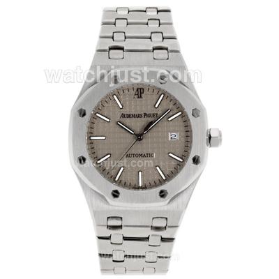 Audemars Piguet Royal Oak Automatic with Gray Dial S/S