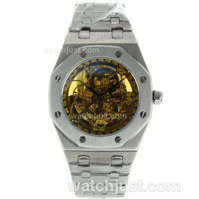 Audemars Piguet Royal Oak Automatic with Skeleton Dial S/S