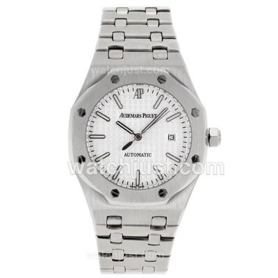 Audemars Piguet Royal Oak Automatic with White Dial S/S