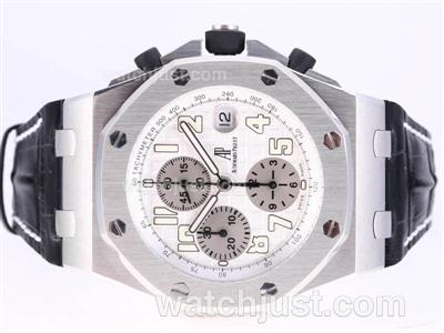 Audemars Piguet Royal Oak Chronograph Swiss Valjoux 7750 Movement-Running Secs at 12