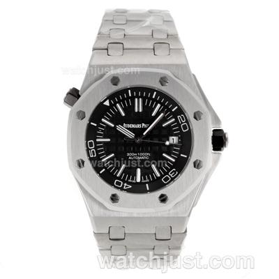 Audemars Piguet Royal Oak Offshore Automatic with Black Dial S/S