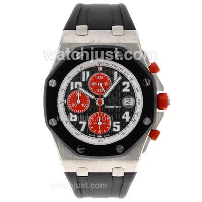 Audemars Piguet Royal Oak Offshore Chrono Asia Valjoux 7750 Movemen with Full Titanium Case-Tour Auto Limited Edition