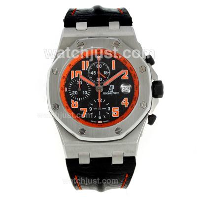 Audemars Piguet Royal Oak Offshore Chrono Asia Valjoux 7750 Volcano Limited Edition-Secs @ 12