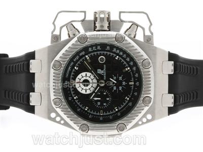 Audemars Piguet Royal Oak Offshore Survivor Working Chronograph with Black Dial-Limited Edition