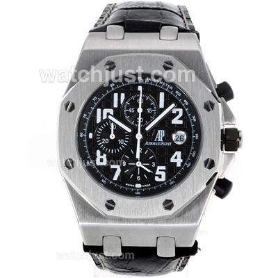 Audemars Piguet Royal Oak Offshore Working Chronograph with Black Dial