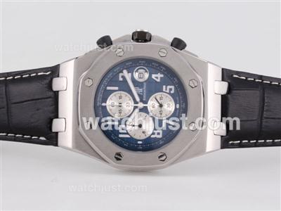 Audemars Piguet Royal Oak Offshore Working Chronograph with Blue Dial