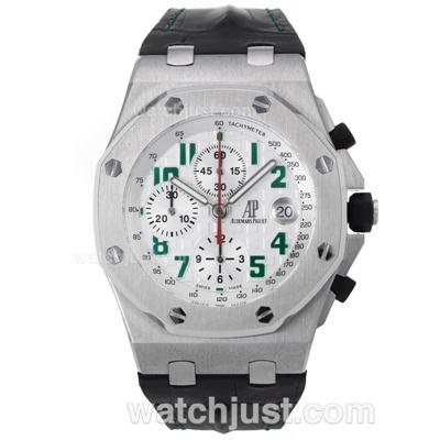 Audemars Piguet Royal Oak Pride of Mexico Chronograph Swiss Valjoux 7750 Movement-Sec @ 12