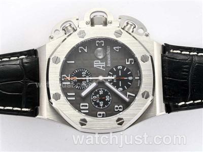 Audemars Piguet Royal Oak T3 Chronograph Swiss Valjoux 7750 Movement with Gray Dial