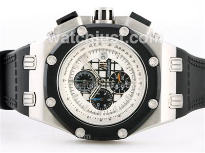 Audemars Piguet Rubens Barrichello Limited Edition Working Chrono With Rubber Strap -Same Structure As 7750-High Quality