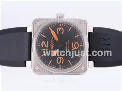 Bell & Ross BR 01-92 Automatic -Orange Marking 46x46mm