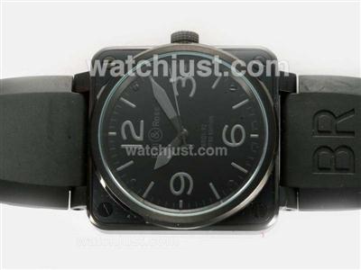 Bell & Ross BR 01-92 Phantom Limited Edition Automatic PVD Casing with Rubber 46x46mm