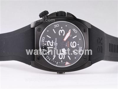 Bell & Ross BR02 Instrument Diver Swiss ETA 2836 Movement-PVD Case