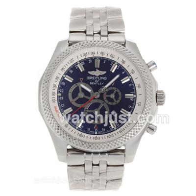 Breitling for Bentley Automatic with Blue Dial S/S