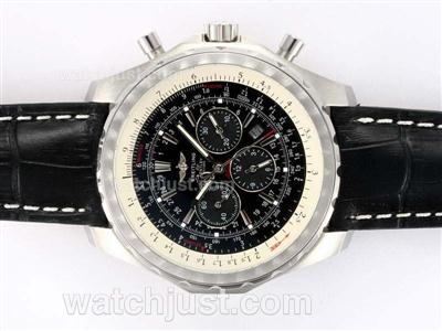 Breitling for Bentley Motors T Automatic with Black Dial and Strap