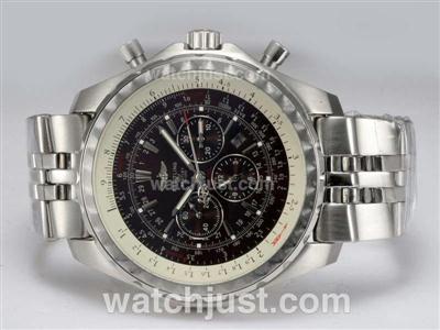 Breitling for Bentley Motors T Automatic with Brown Dial