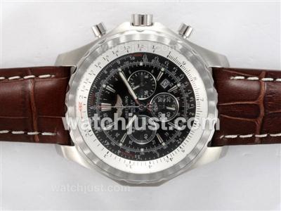 Breitling for Bentley Motors T Working Chronograph with Black Dial