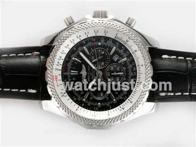 Breitling for Bentley Motors Working Chronograph with Black Dial