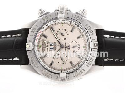 Breitling Black Bird Automatic with White Dial