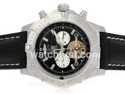 Breitling Chrono Avenger Tourbillon Automatic with Black Dial-New Version