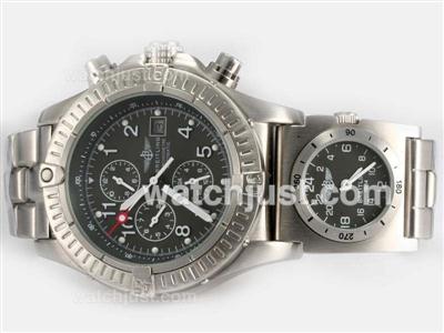 Breitling Chrono Avenger/UTC Automatic with Gray Dial