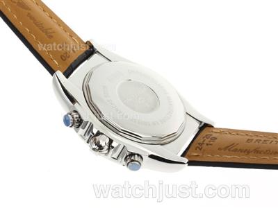 Breitling Chronomat B01 Working Chronograph Black Dial with Roman Marking-2009 New Model