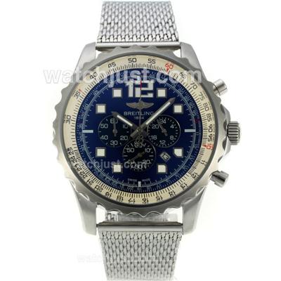 Breitling Professional Chronospace Working Chronograph with Black Dial S/S