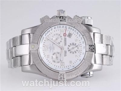 Breitling Emergency Automatic with White Dial