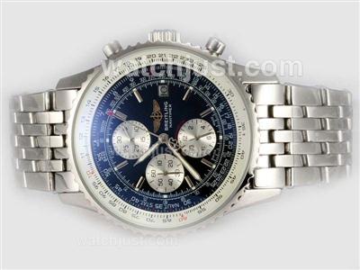 Breitling Navitimer Automatic with Black Dial-AR Coating