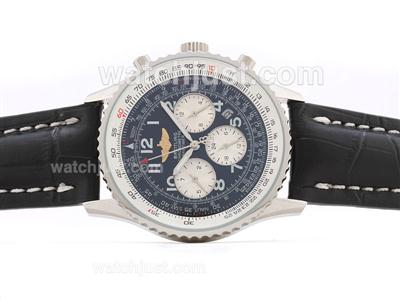 Breitling Navitimer Automatic with Black Dial-Number Marking