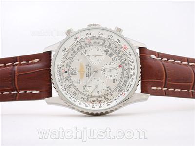 Breitling Navitimer Automatic with White Dial - Number Marking