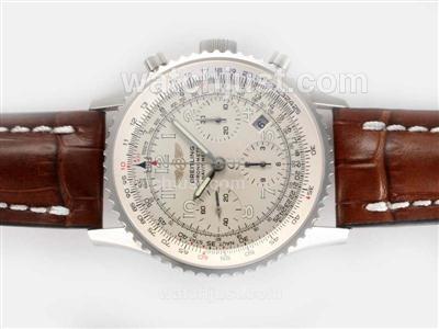 Breitling Navitimer Chronograph With Swiss Valjoux 7750 Movement-Number Marking