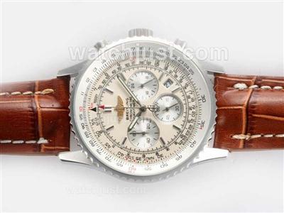 Breitling Navitimer Working Chronograph with White Dial