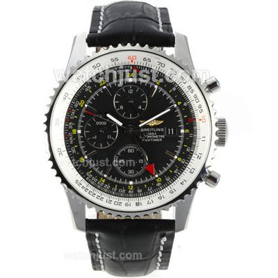 Breitling Navitimer World Automatic with Black Dial