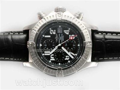 Breitling Skyland Avenger Automatic with Black Dial