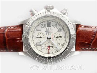 Breitling Skyland Avenger Automatic with White Dial