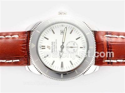 Breitling Super Ocean Automatic with White Dial