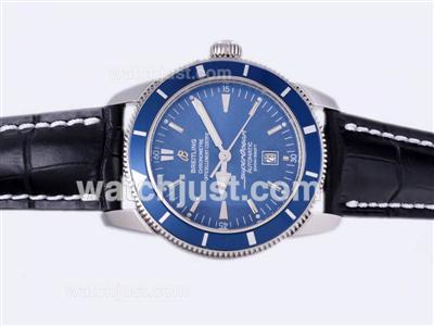 Breitling Super Ocean Heritage Swiss ETA 2824 Movement with Blue Dial-ULTIMATE Version