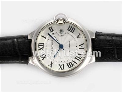 Cartier Ballon Bleu de Cartier Automatic with White Dial-42MM