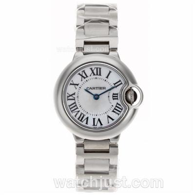 Cartier Ballon bleu de Cartier Swiss ETA Movement with MOP Dial S/S