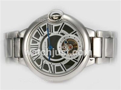 Cartier Ballon Bleu de Cartier Tourbillon Manual Winding with Black Dial