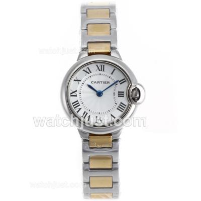 Cartier Ballon Bleu de Cartier Two Tone Lady Size