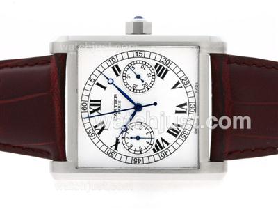 Cartier Argent Automatic with White Dial